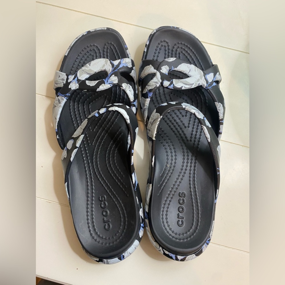 EUC CROCS Sandals.  Size 9